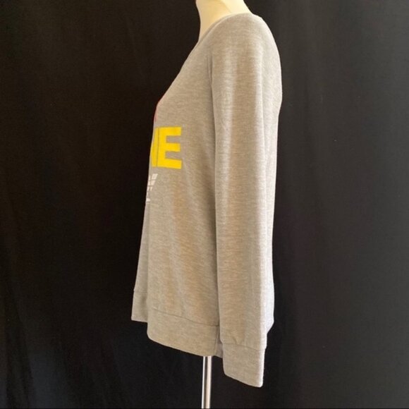 Gray Chaser Long Sleeve Graphic Sweatshirt (NWT) - Picture 6 of 7